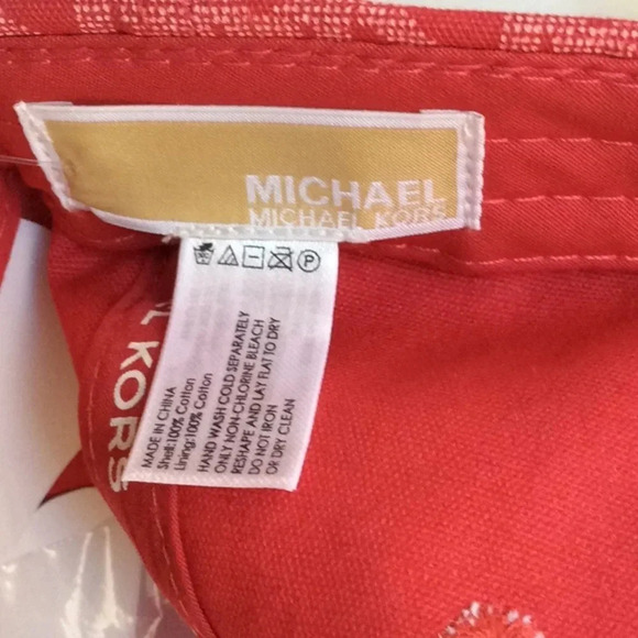 ? Michael Kors Adjustable Baseball Cap – MK Logo – NWT main image 6